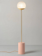 Line Collection floor lamp | Douglas and Bec |