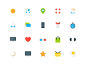 Colorful Tiny Icons
https://www.uiushe.com/2732.html