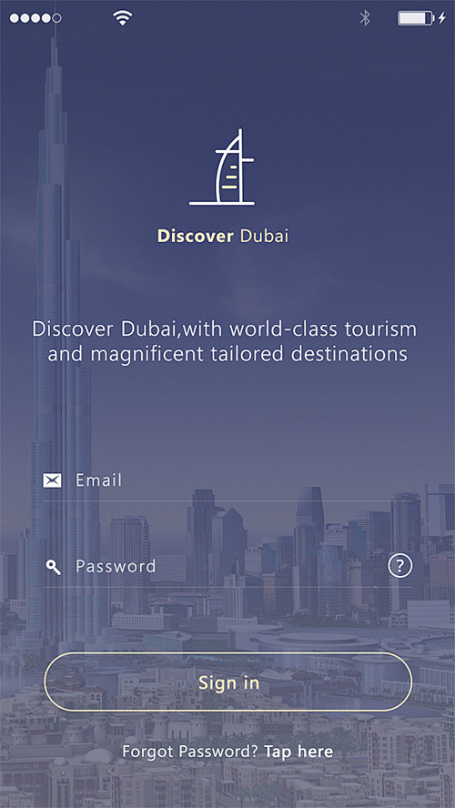 Discover dubai home