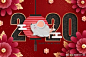 43款2020新年春节传统生肖老鼠年国潮门神喜庆过年ai矢量海报素材打包下载
O网页链接 ​​​​