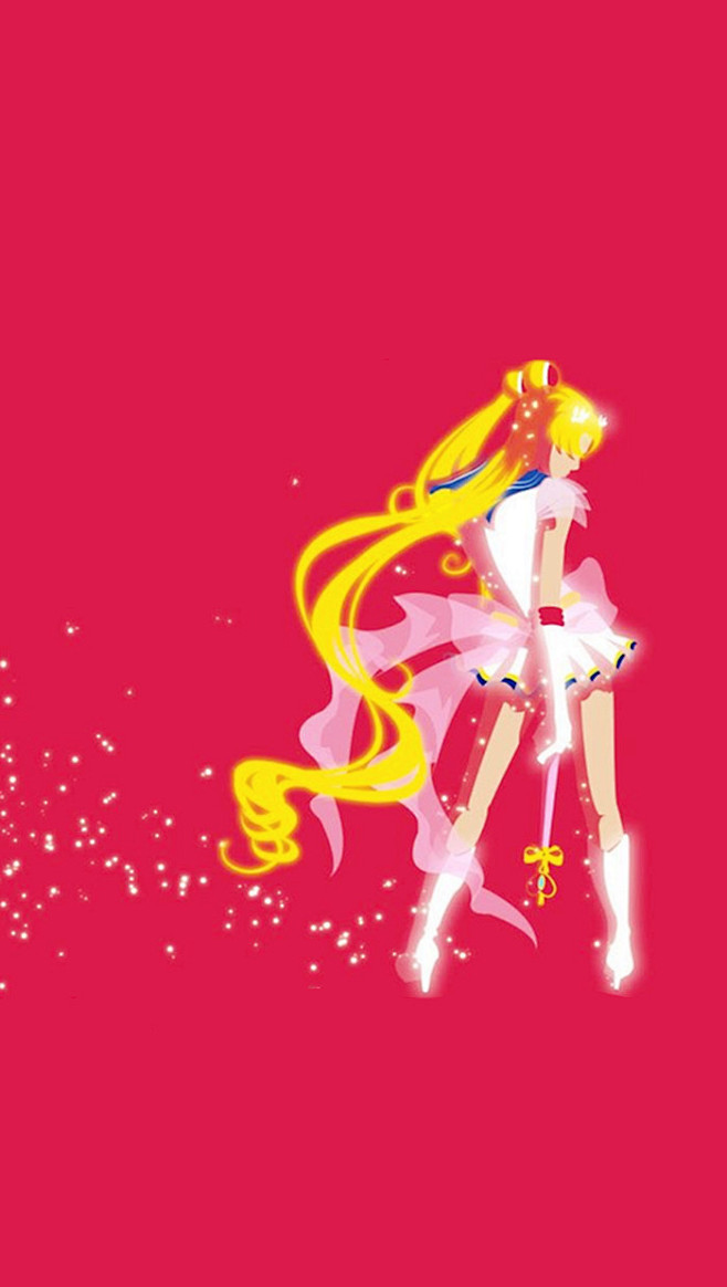 美少女战士月野兔iphone壁纸