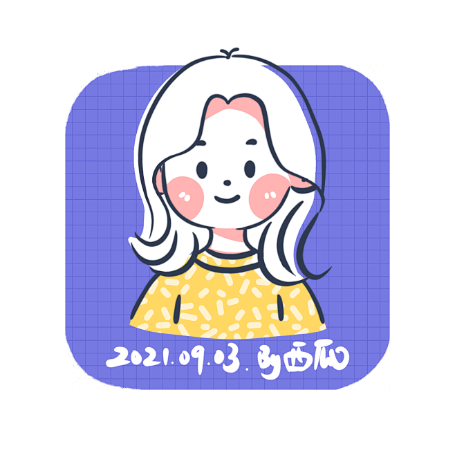 女生发型上色案例｜风格02｜design...