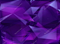 3d 抽象紫紫色水晶背景