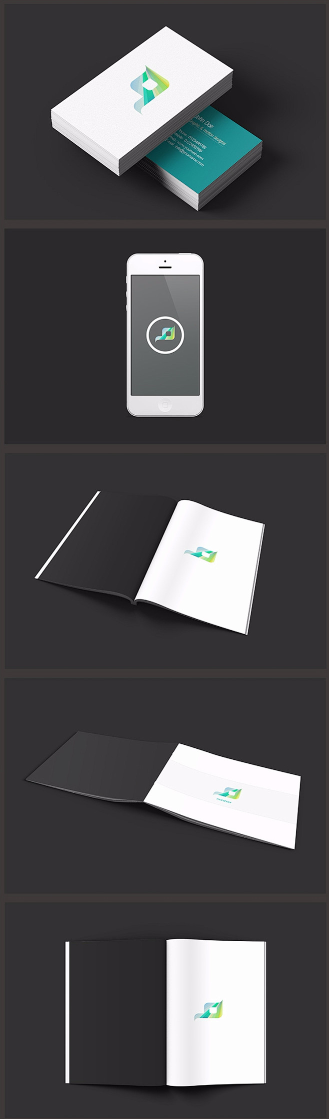 名片 APP 画册 样机 贴图 PSD ...