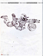 【画画吧】【赏图】金政基《2013 sketch collecti》高清扫描_画画吧_百度贴吧