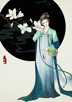 陌羽千尘采集到古风※女