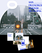 city branding n02 : Desarrollo de branding para la Ciudad de San Francisco, CA, USA. Proyecto universitario Nivel 02, operativo. 