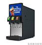 季星可乐机商用三阀可口百事可乐现调机器台式碳酸饮料果汁机包邮-淘宝网
