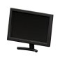 Monitor  3D Icon