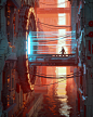 3dart 3D science fiction Scifi Cyberpunk fantasy design architecture cinema4d