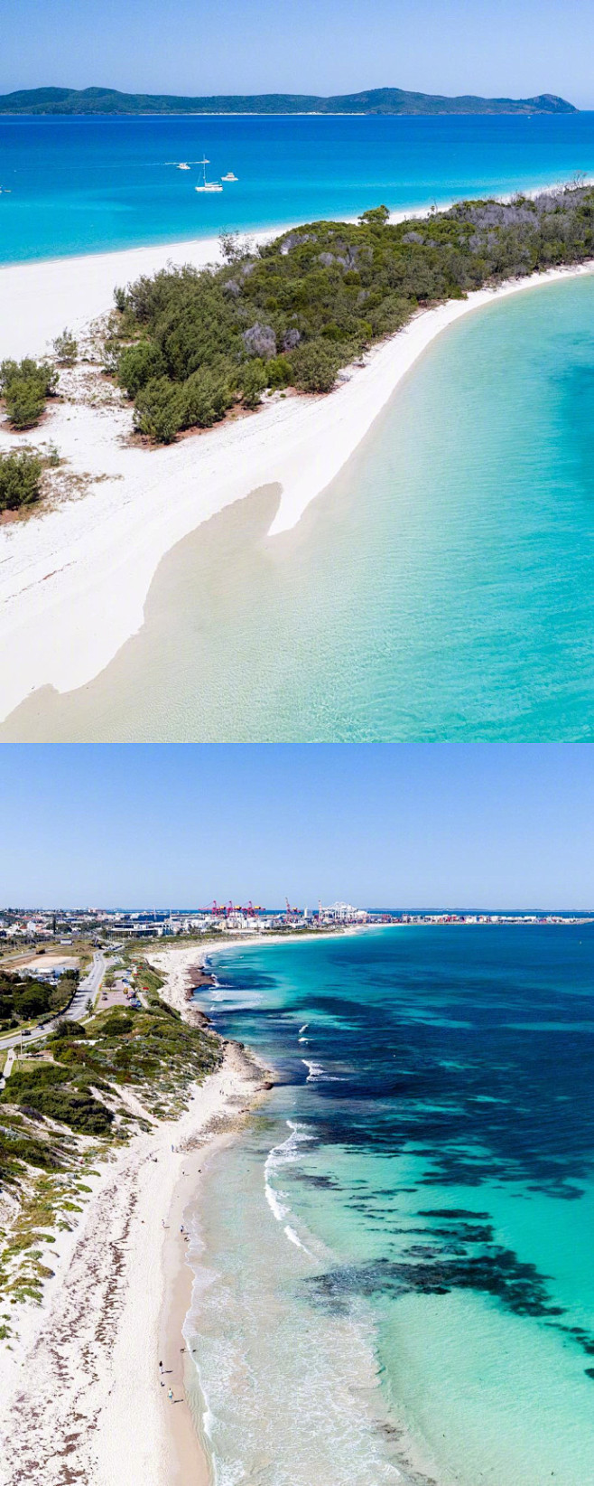 想和你一起去澳大利亚看海。 ​​​​