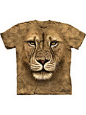 狮子3D动物T恤