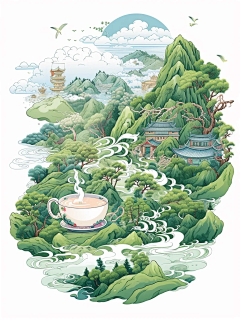 yandongchen采集到配图  插画