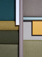 Terrain is the new range of outdoor fabrics by Kettal | #designbest