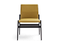 Upholstered leather chair IPANEMA | Chair by Poliform_4
