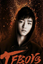 #王俊凯# #王源# #易烊千玺# @TFBOYS-王俊凯 @TFBOYS-王源 @TFBOYS-易烊千玺 四周年Alive Four演唱会主视觉海报来袭！超帅气的三小只~期待演唱会 ​​​​