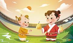 晴雪Crystal采集到古风/国学元素插图
