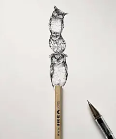 Alfred Basha超现实风格素描插画 - 当代艺术 - CNU视觉联盟