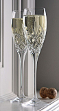 Waterford Huntley Toasting Flute, Pair | $135.00: 