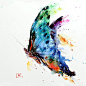 BUTTERFLY Original Watercolor Painting by Dean by DeanCrouserArt, $140.00: 