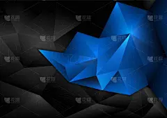 式样,抽象,青绿色,背景,折纸工艺,三角形,几何形状,概念,技术,图像