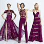 “Gipsy Queen” by Zuhair Murad for Spring 2015