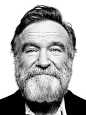 Robin Williams. My favorite actor. But he was so much more than that to the world. He made it a better place. Rest easy.