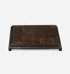 方形红木围棋盘儿 页面网页 平面电商 创意素材