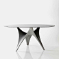 electric-leopards:

Arc table by Foster + Partners
