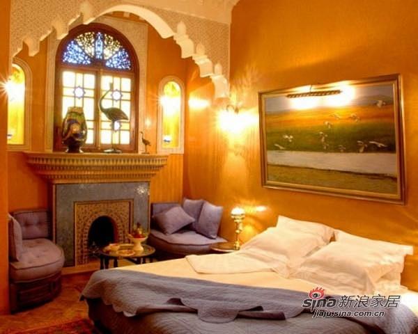 摩洛哥风格的卧室装修大赏(2)