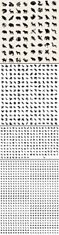 211个动物剪影PNG小图标30X30.jpg