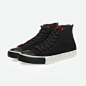 Converse Chuck Taylor All Star FLOCKY DT HI 波点式样鞋款