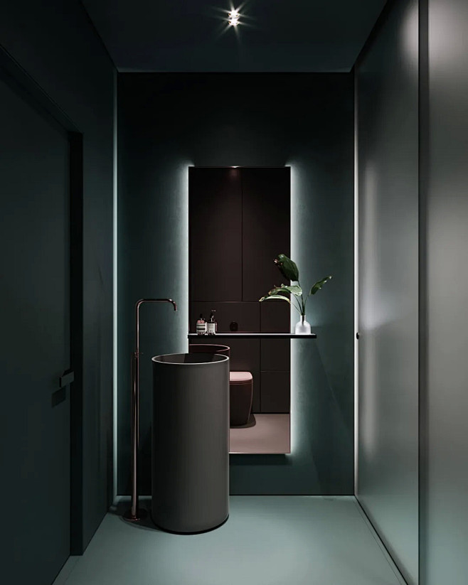 室内设计·卫浴空间·洗手盆