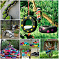 10 DIY ideas of reused tires for your garden some great ideas!!!  ...: