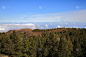 皮可德泰德山,特内里费岛,看风景,帕尔马,加那利群岛,天空,美,留白,水平画幅,地形