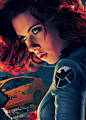 Scarlett Johansson as Natasha Romanoff (Black Widow)  -  ‘The Avengers’