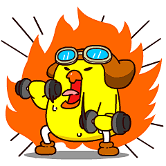 万达-泡泡泉小镇表情包 | 暖雀网-吉祥物设计/ip设计/卡通形象设计/卡通品牌设计第一平台