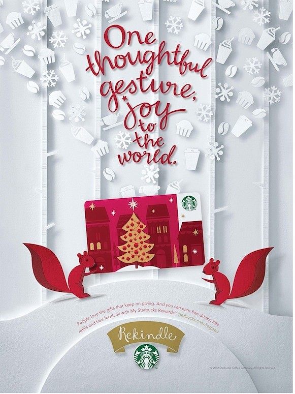 Starbucks Christmas ...