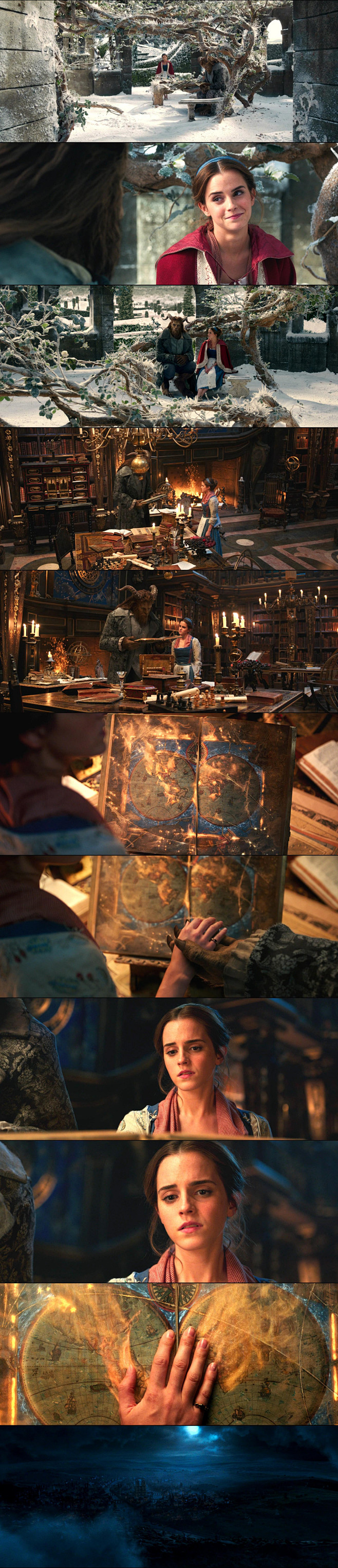 ?????????????????? Beauty and the Beast (2017)???35 ?????????????? Emma Watson ????????????????? Dan