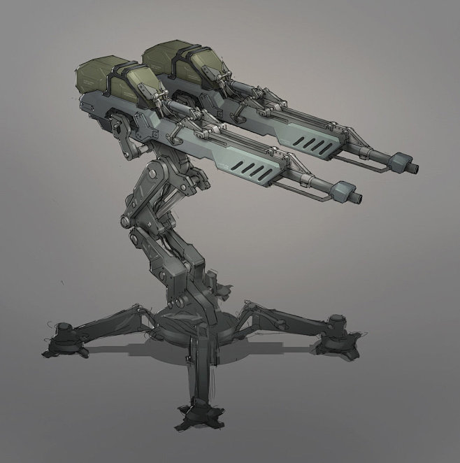 Auto Turret by Mecka...