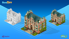 CYKSP_墨璃玥采集到单体建筑