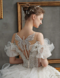White Fairy A-line Tulle Bridal Wedding Dress Customizable - Etsy