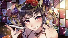 动漫19x1080动漫少女独唱动漫 _插画手绘采下来 #率叶插件，让花瓣网更好用#