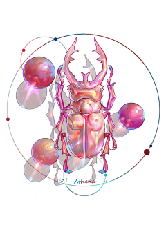 RainbowYimi采集到【插画】幻清新色彩