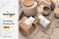 高品质茶叶品牌VI样机展示mockups贴图样机PS样机素材 – 图渲拉-高品质设计素材分享平台