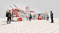 Event Exhibition  展览展示 展台 公关活动 Stage 空间设计 京东 展区 快闪店