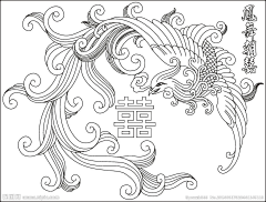 三月の巫女采集到B-白描图谱