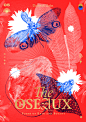 poster typography   graphic design  ILLUSTRATION  Layout contemporary editorial experimental identity Nature