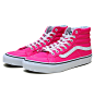 VANS SK8-Hi Slim 粉色