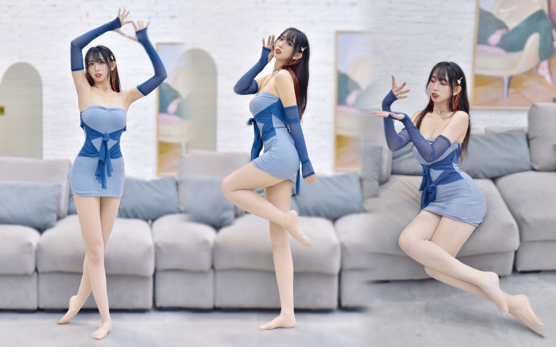 图片[3]-【舞蹈/4K/在线/B站】兔牙Sinar酱【251V-31.8GB】-幻想写真